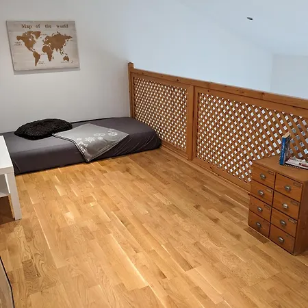 Apartmán Atelier-maisonette-wohnung In Hoehenkirchen-siegertsbrunn Im Landkreis Muenchen Höhenkirchen-Siegertsbrunn
