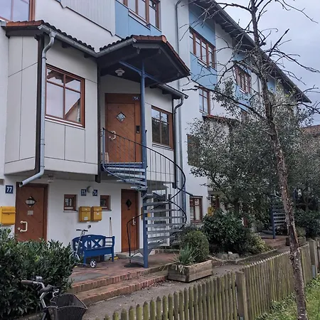 Atelier-maisonette-wohnung In Hoehenkirchen-siegertsbrunn Im Landkreis Muenchen Apartmán *